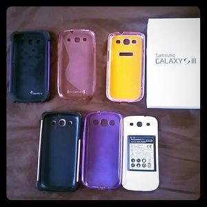 SEVEN Samsung Galaxy s3 phone cases!!