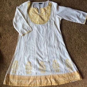 ✨ HOST PICK ✨Tunic dress bathing suit cover up