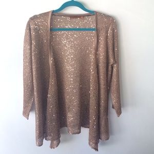 Sparkly Pink Cardigan