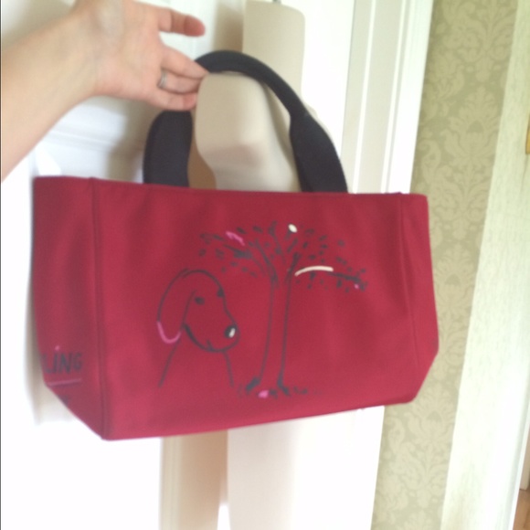 Kate Spade dog tote