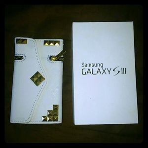ULAK Samsung Galaxy S3 wallet zipper case