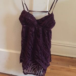 Victoria Secret see through tank