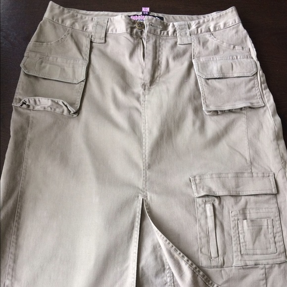 Cargo skirt