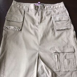 Cargo skirt