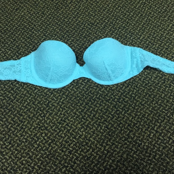 strapless push up bra from Victoria's Secret