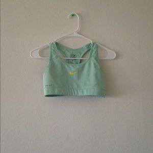 SOLD Nike dri fit sports bra