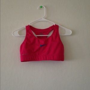 SOLD Nike dri fit sports bra