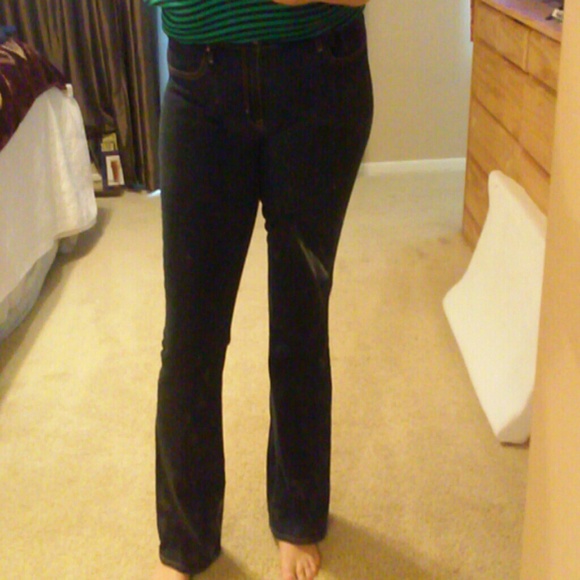 Gap 1969 jeans.