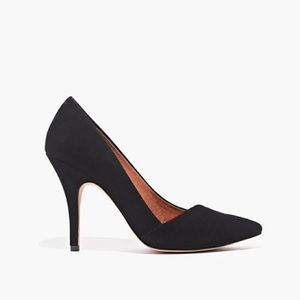 Madewell Mira Black Pumps