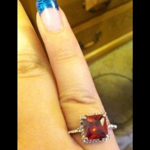Ruby ring