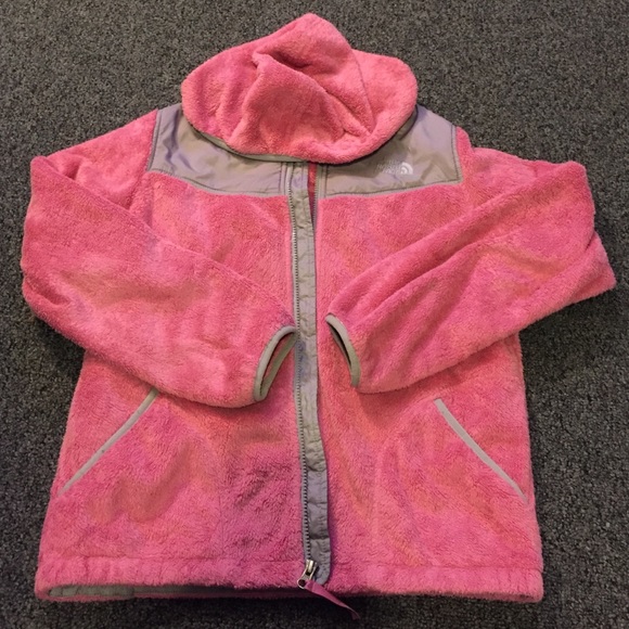 Girls North face