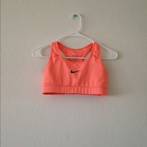 SOLD Nike dri fit sports bra