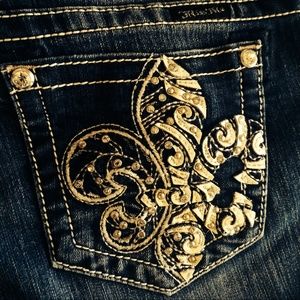 Miss Me size 30/inseam 34/boot