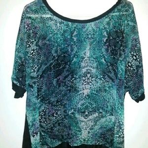 Sold!!!1x Animal Printed Top Sold!!!