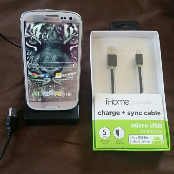 Two chargers for any micro USB device.