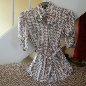 Bebe silk shirt
