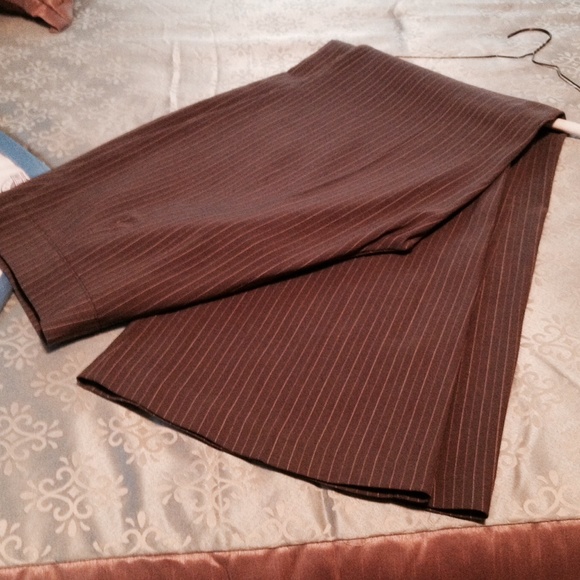 Olive green dress pants
