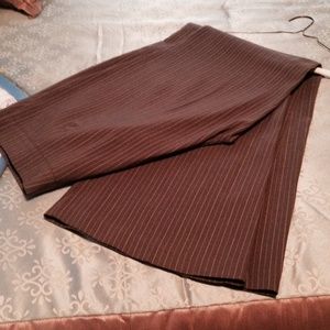 Olive green dress pants