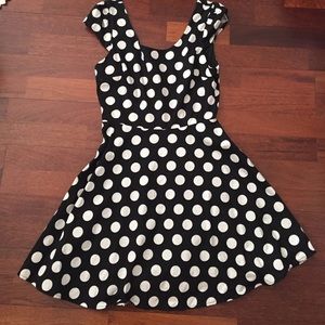 Polka dot dress