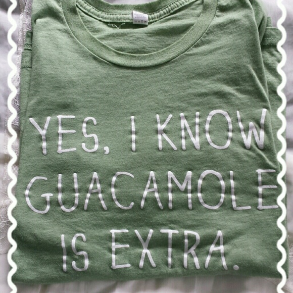 Guacamole Shirt!!!