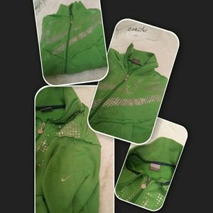 Womens Nike zip up sweatshirt