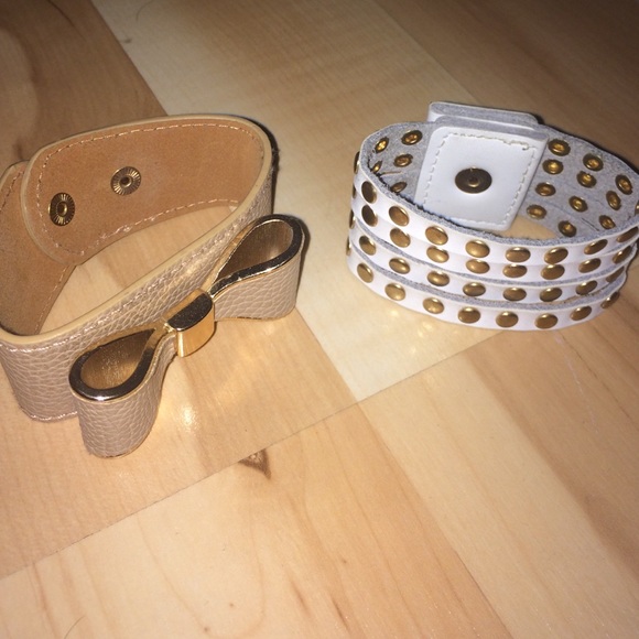 two snap bracelets!! both just $3