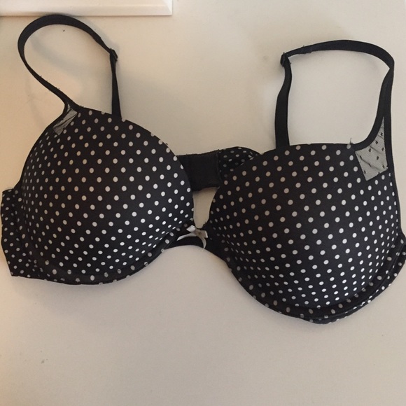 Victoria secret polka dot bra