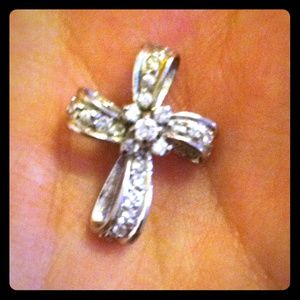 Cross charm
