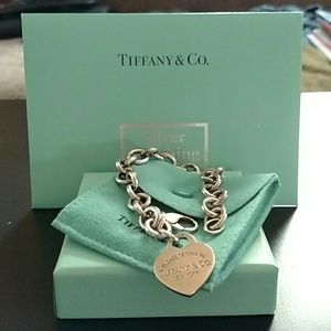 Tiffany & Co. Sterling Silver Bracelet