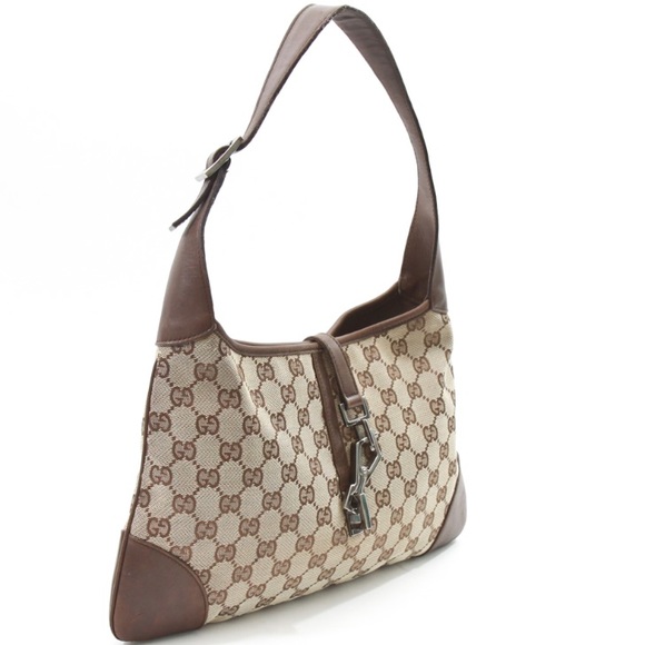 Gucci classic monogram Jackie O perfect condition!
