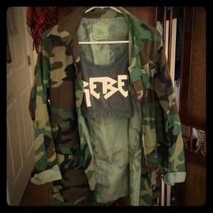 Army jacket !