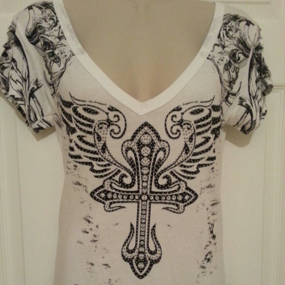 Cool & Edgy Shredded Top