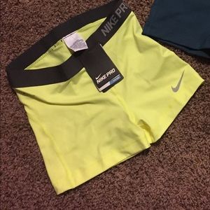 Nike pro shorts