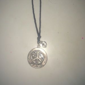 Peace necklace
