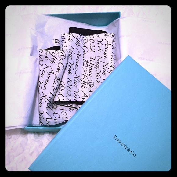 Tiffany Silk Scarf