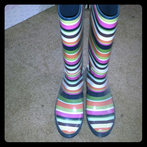 Rain boots