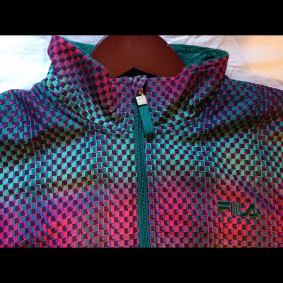 Brand New Fila Sport Jacket  ☺️😉👍