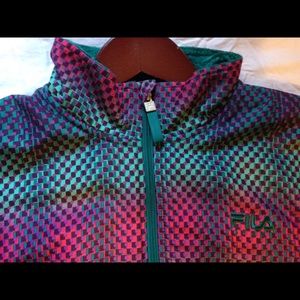 Brand New Fila Sport Jacket  ☺️😉👍