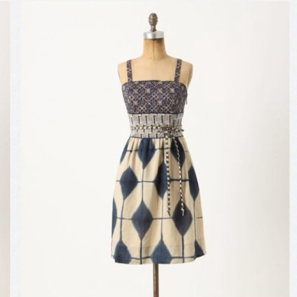 Anthropologie Magellan Dress