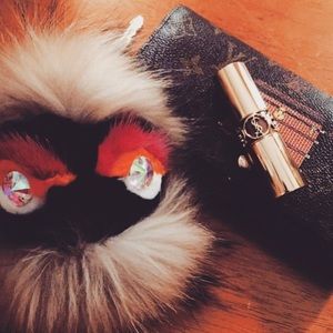 Fendi Style Monster Bag Bug Keychain Charm