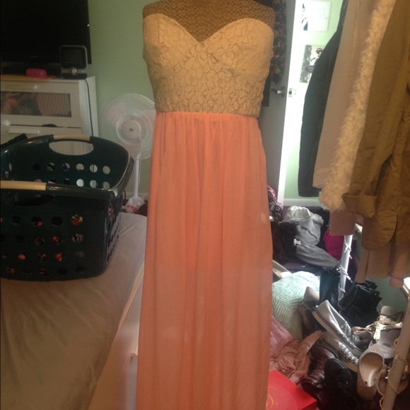 CROCHET MAXI DRESS