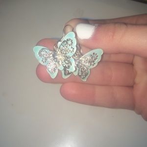 Butterfly earrings