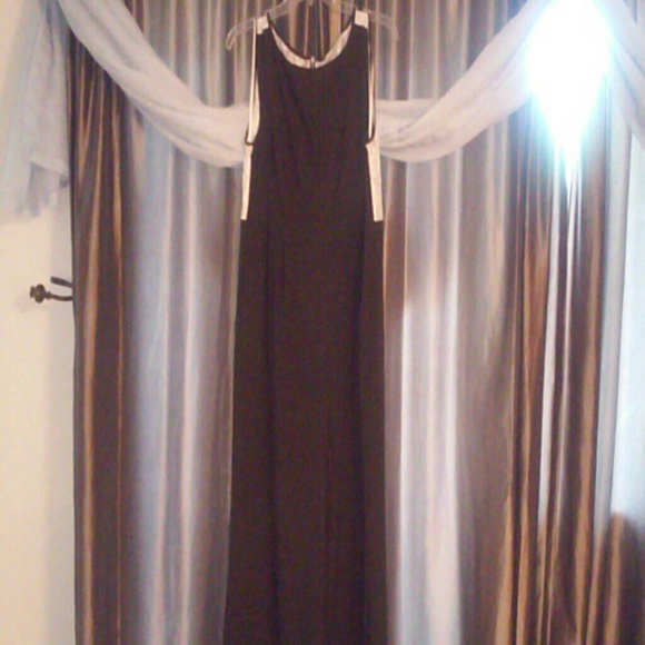 Lace and gauze Rachel Roy jump suit.