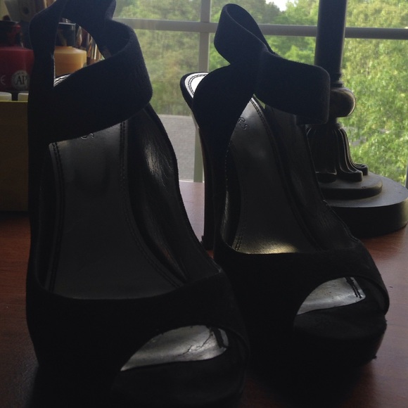 Peep Toe Heels