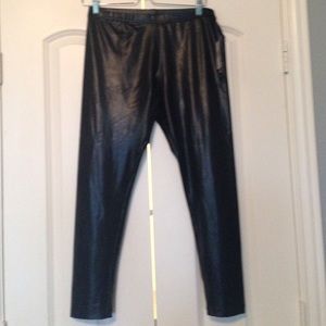 Brand new faux leather pants
