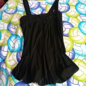 Beautiful black tank SOLD LOCAL