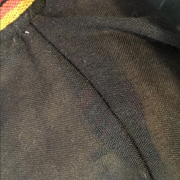 Handmade loomed Equadorian jacket price firm. - Picture 4 of 4