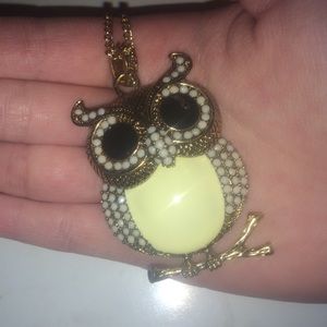 Owl necklace