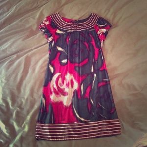 BCBG floral print dress