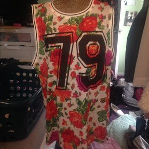 🌸FLORAL JERSEY🌸